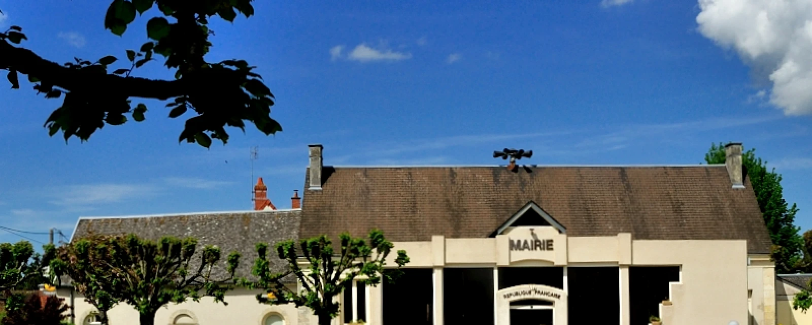 Vue de Ambrault, Indre