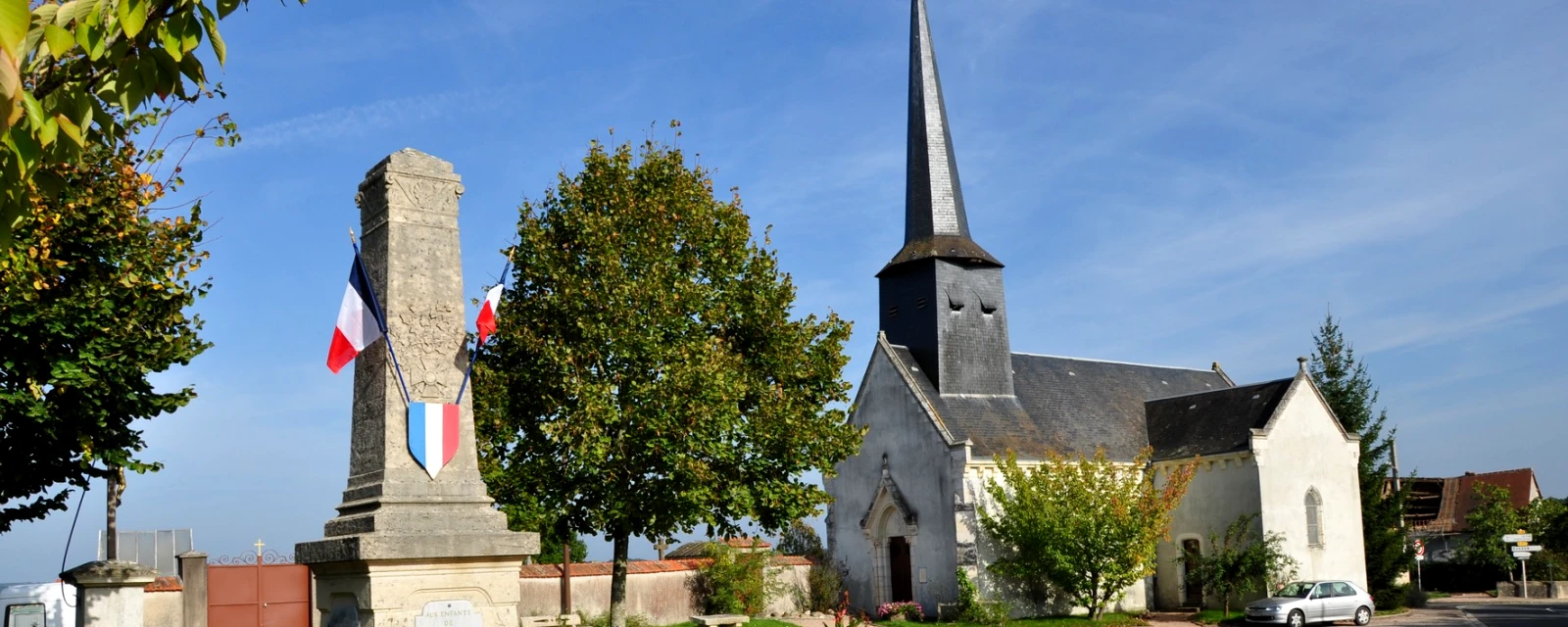 Vue de Baraize, Indre