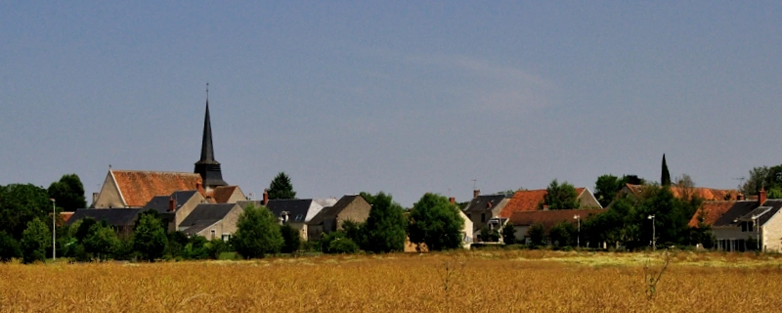 Vue de Bommiers, Indre