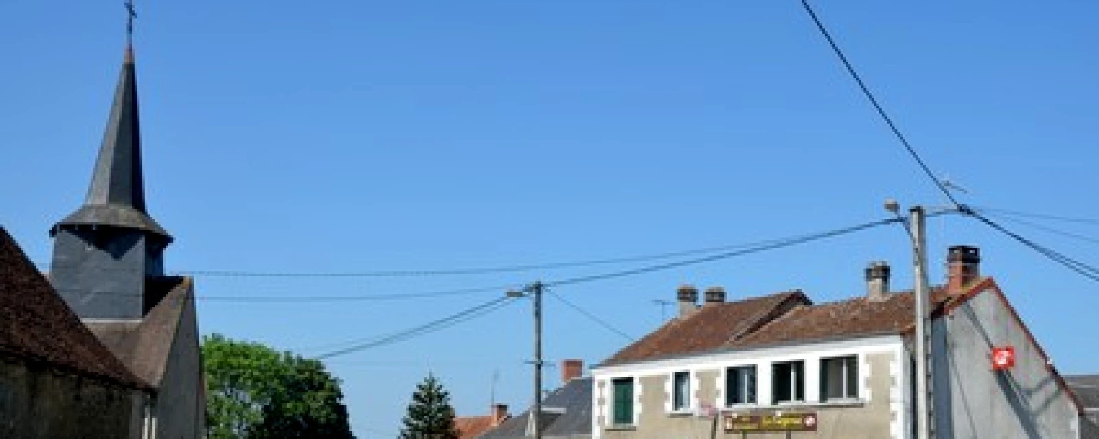 Vue de La Buxerette, Indre