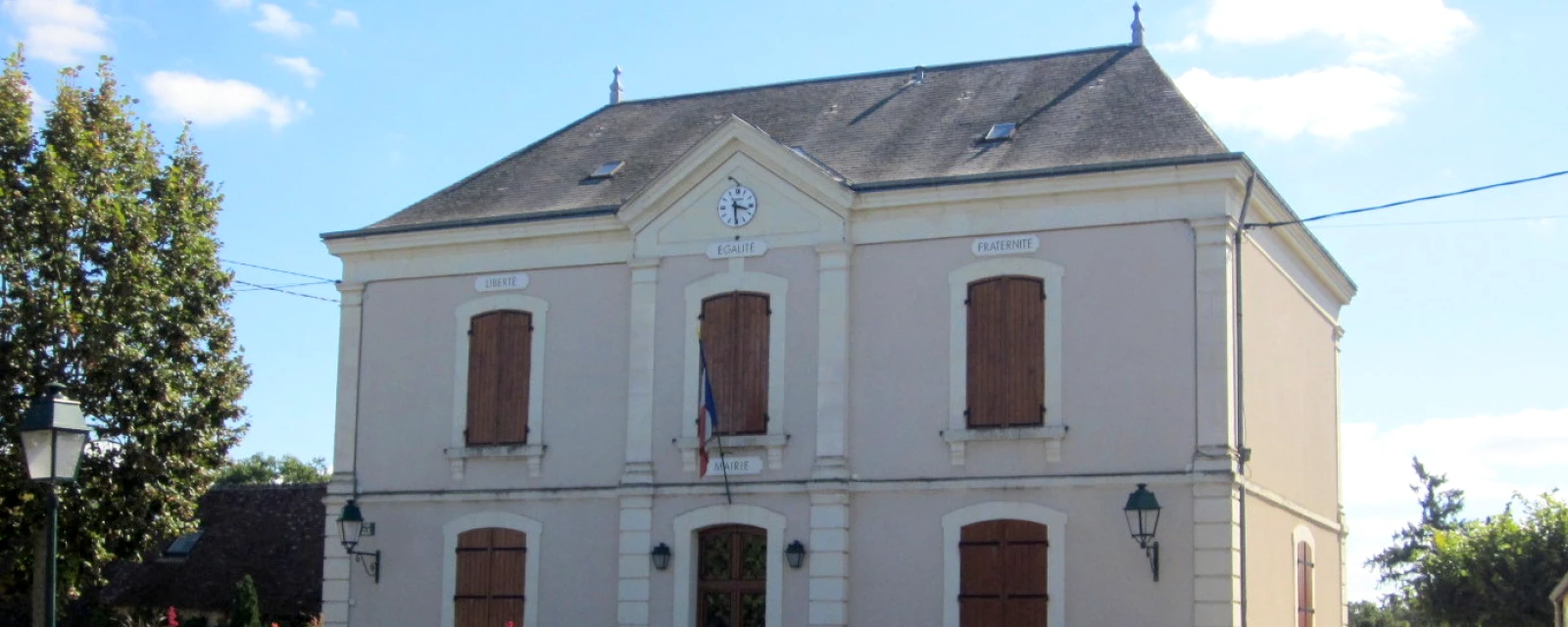 Vue de Dun-le-Poëlier, Indre