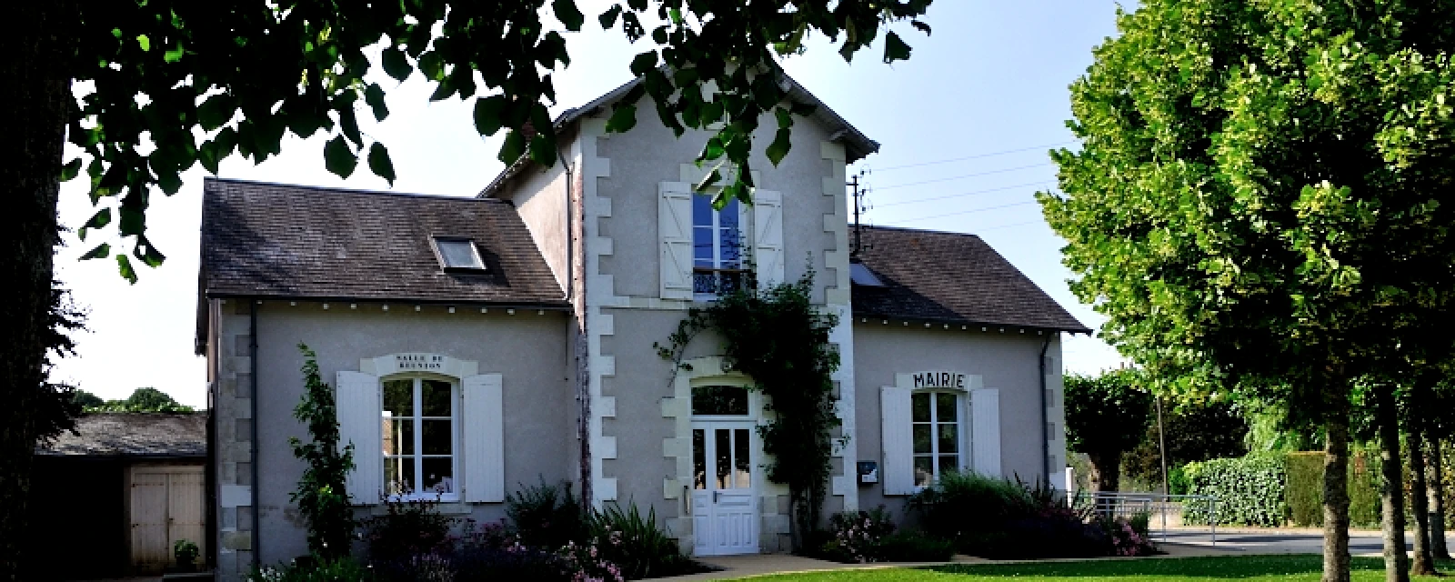 Vue de Francillon, Indre