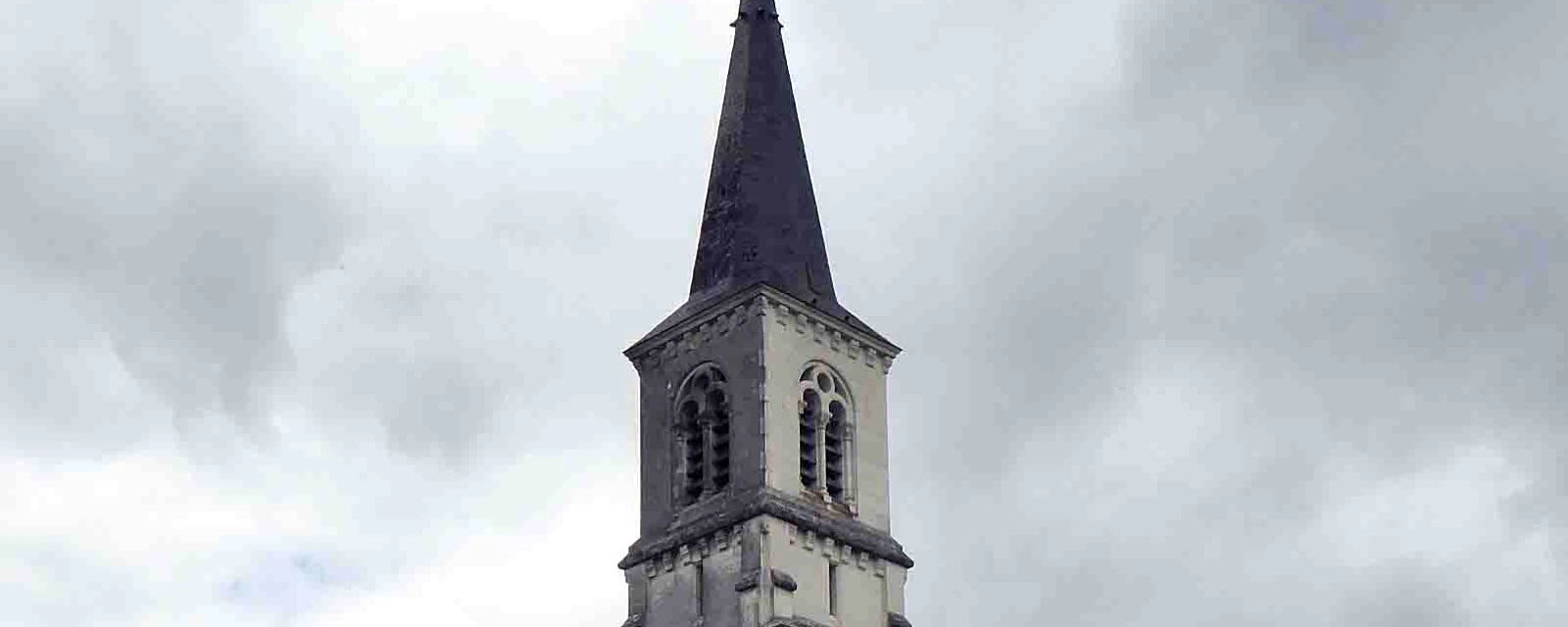 Vue de Langé, Indre