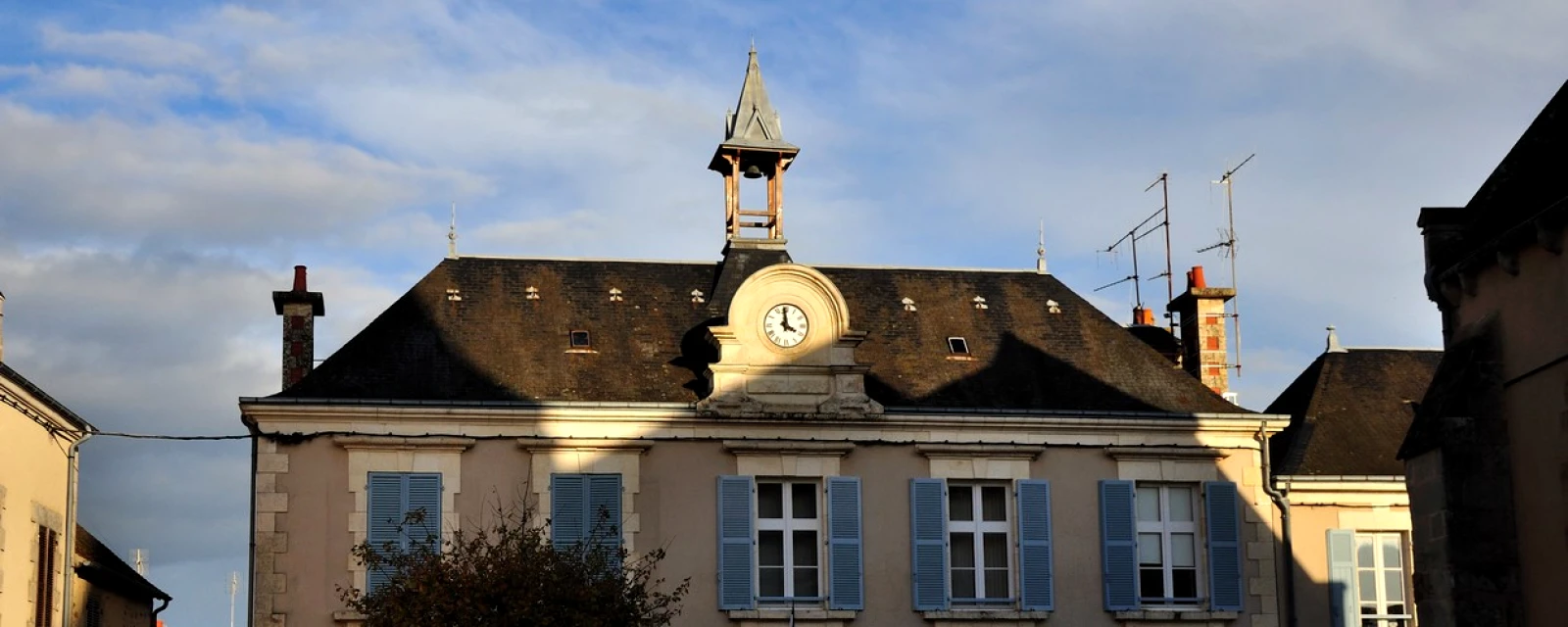 Vue de Lignac, Indre