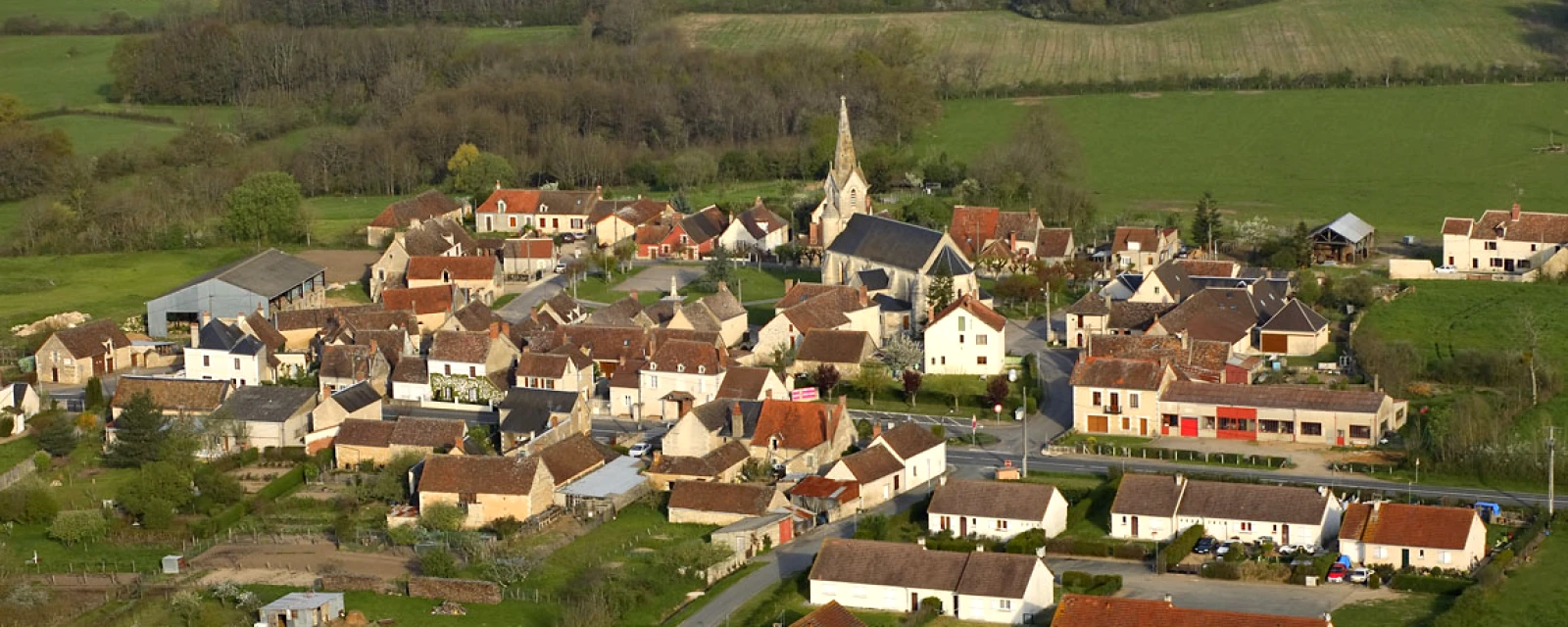 Vue de Lureuil, Indre