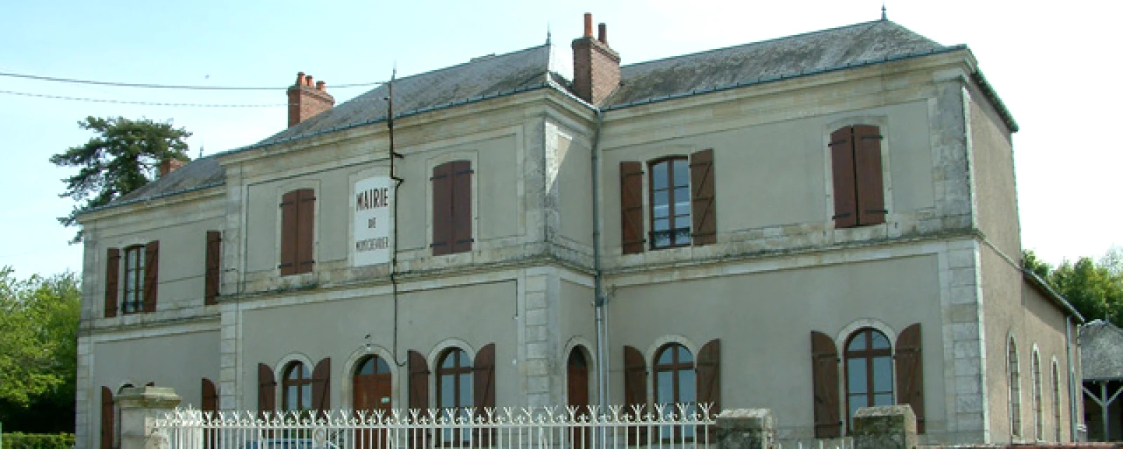Vue de Montchevrier, Indre