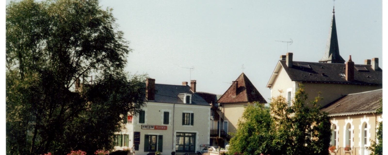 Vue de Rivarennes, Indre