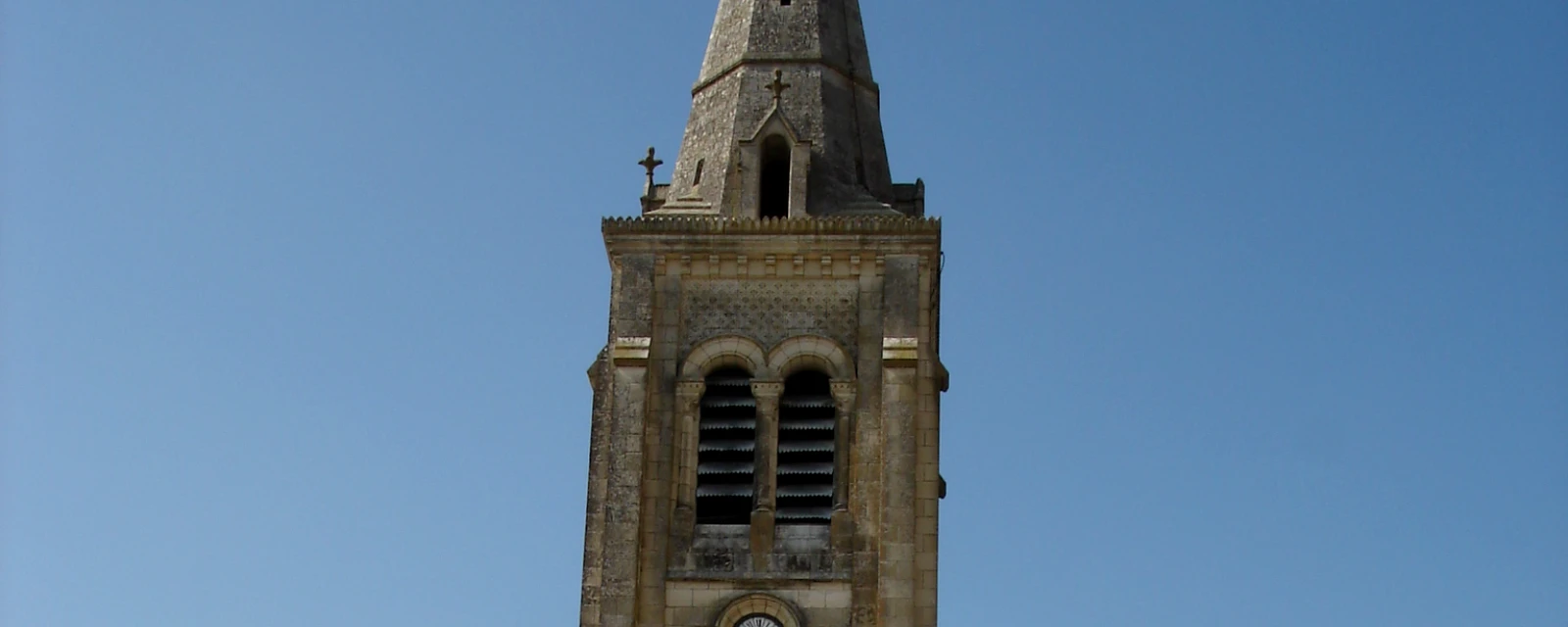 Vue de Tournon-Saint-Martin, Indre