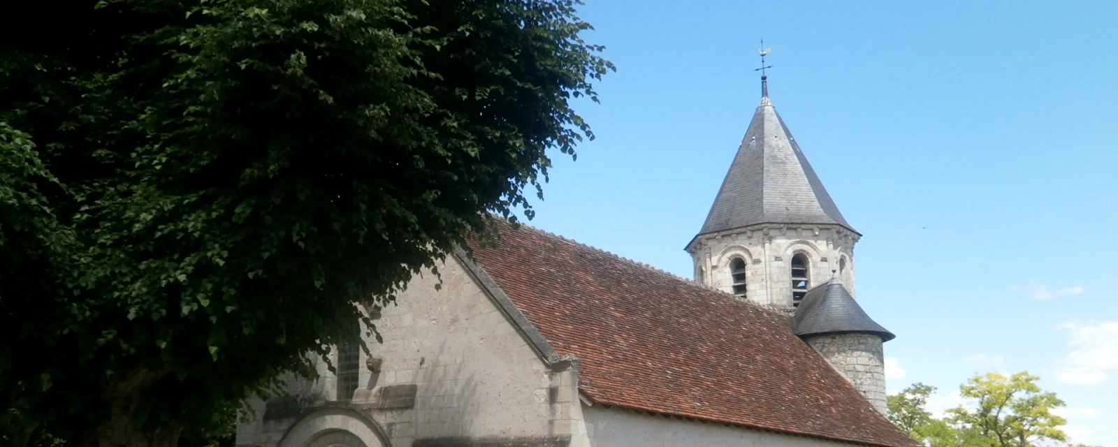 Vue de Antogny-le-Tillac, Indre-et-Loire