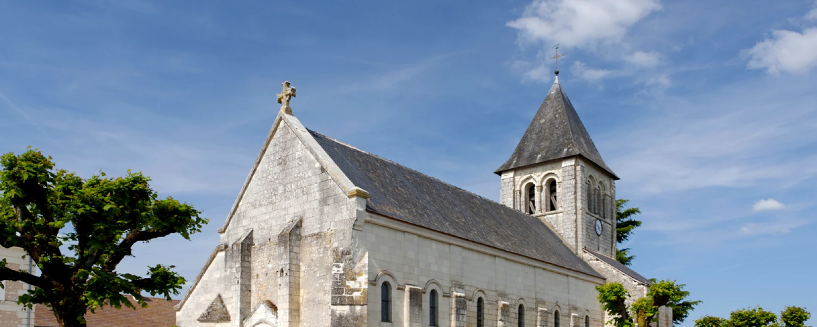 Vue de Bossay-sur-Claise, Indre-et-Loire