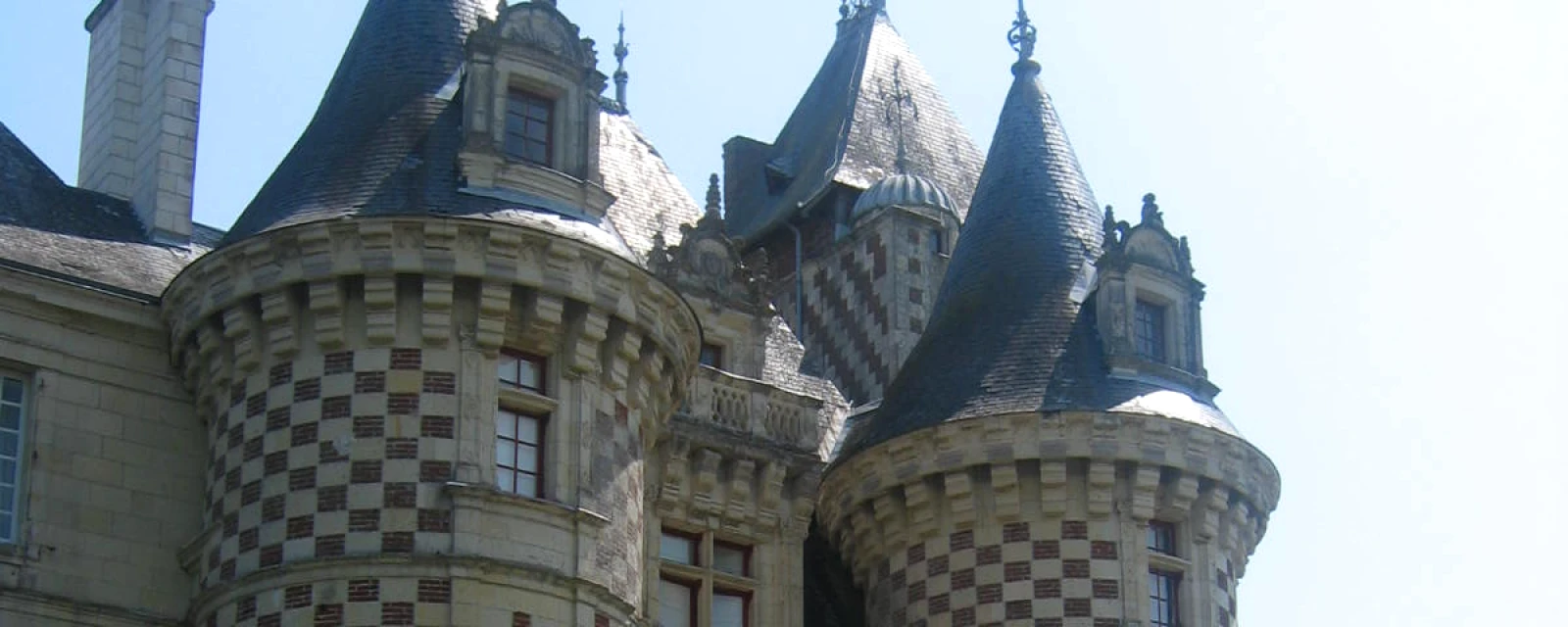 Vue de Chouzé-sur-Loire, Indre-et-Loire