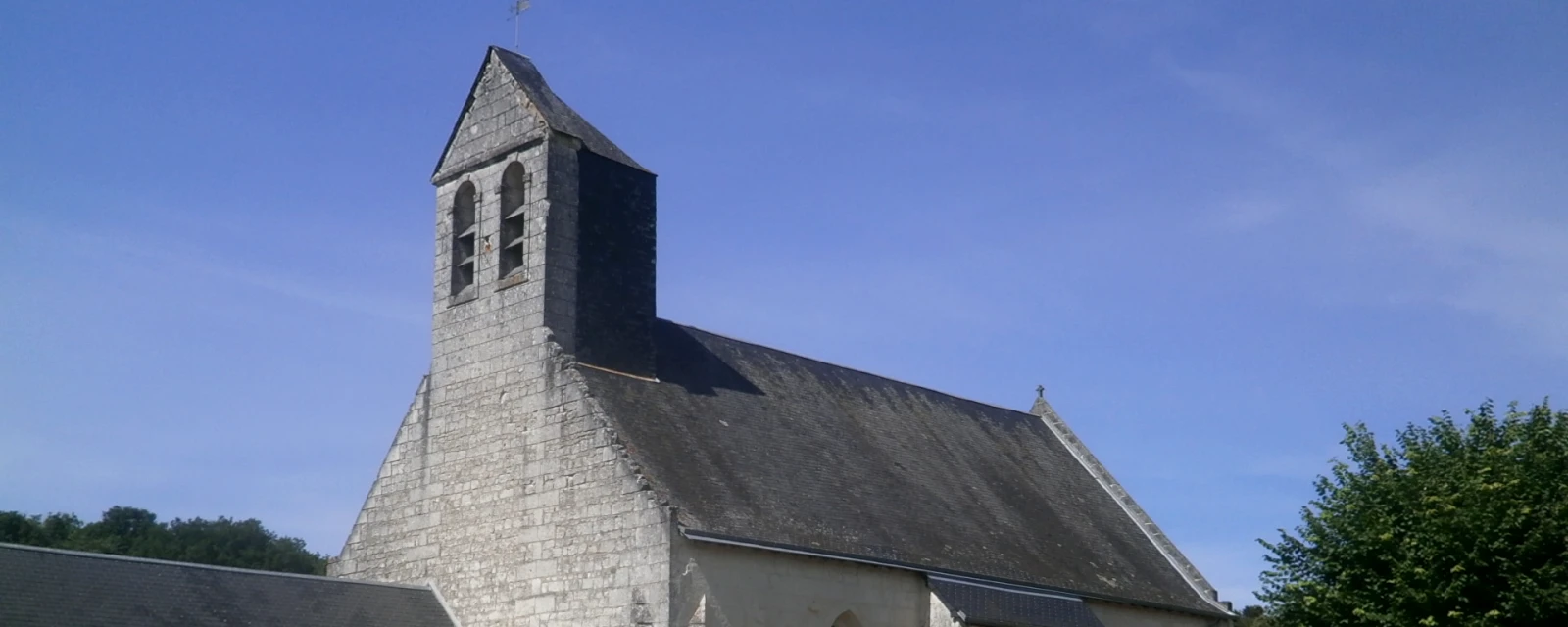 Vue de Couziers, Indre-et-Loire