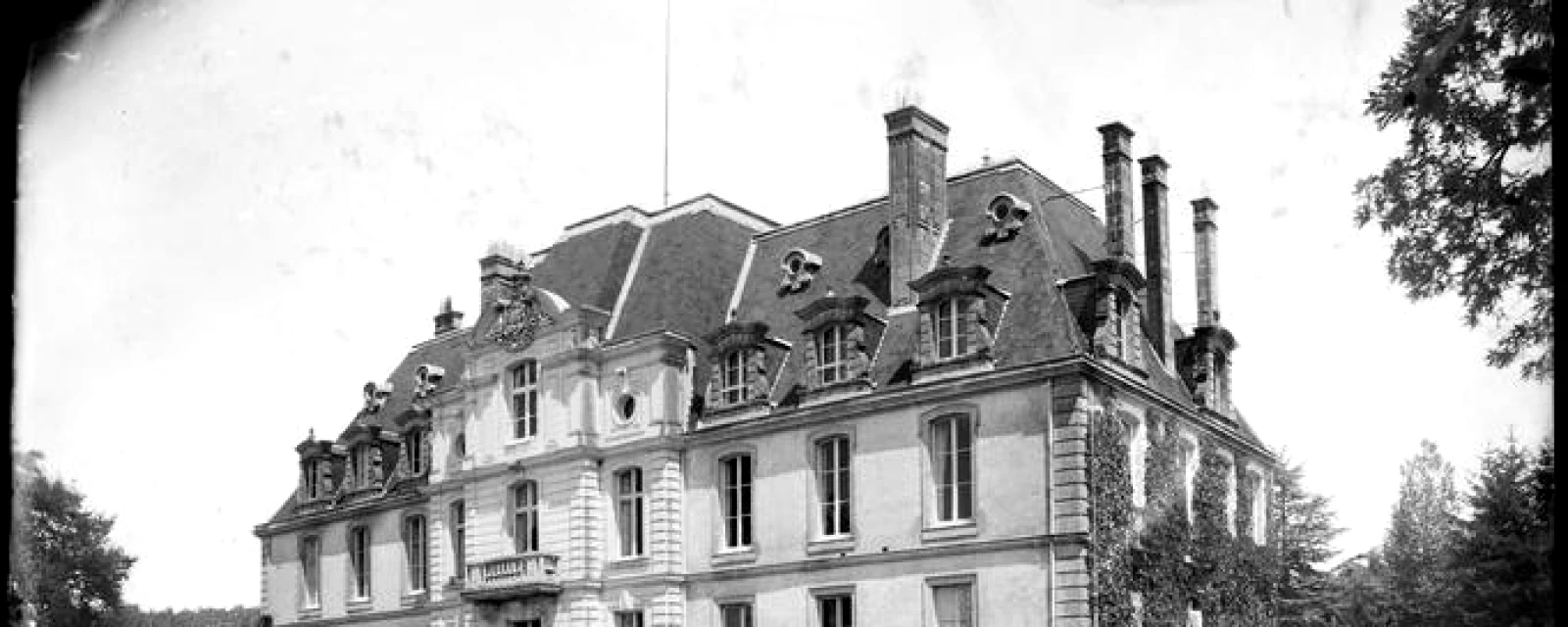 Vue de La Ferrière, Indre-et-Loire