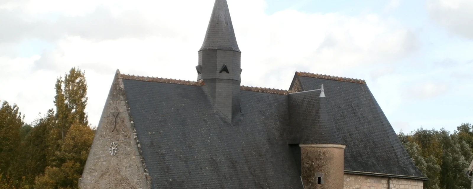 Vue de Ferrière-sur-Beaulieu, Indre-et-Loire