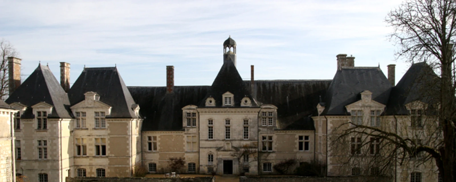 Vue de Marcilly-sur-Maulne, Indre-et-Loire