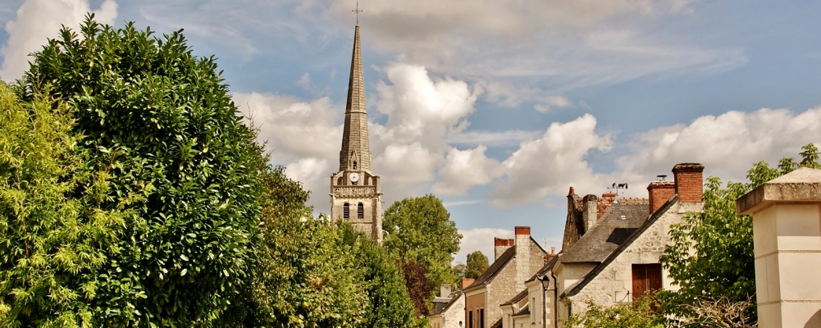 Vue de Neuil, Indre-et-Loire