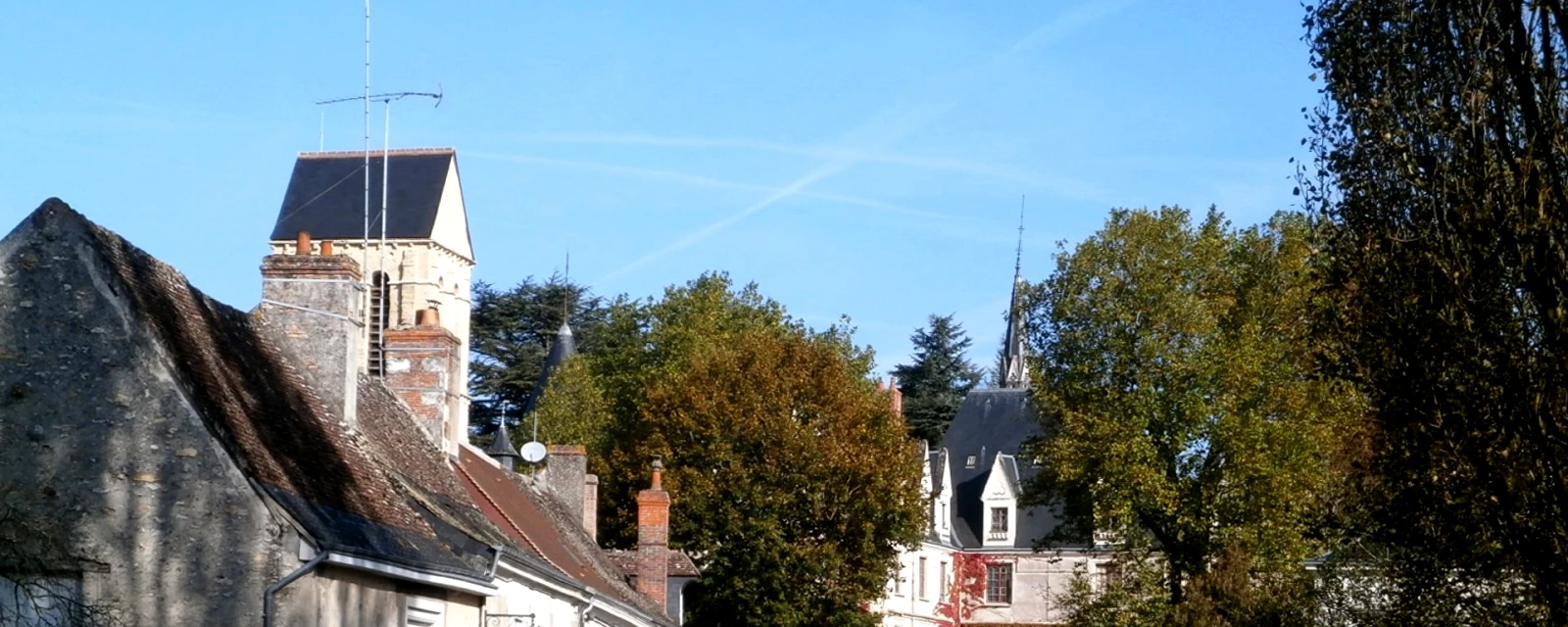 Vue de Reignac-sur-Indre, Indre-et-Loire