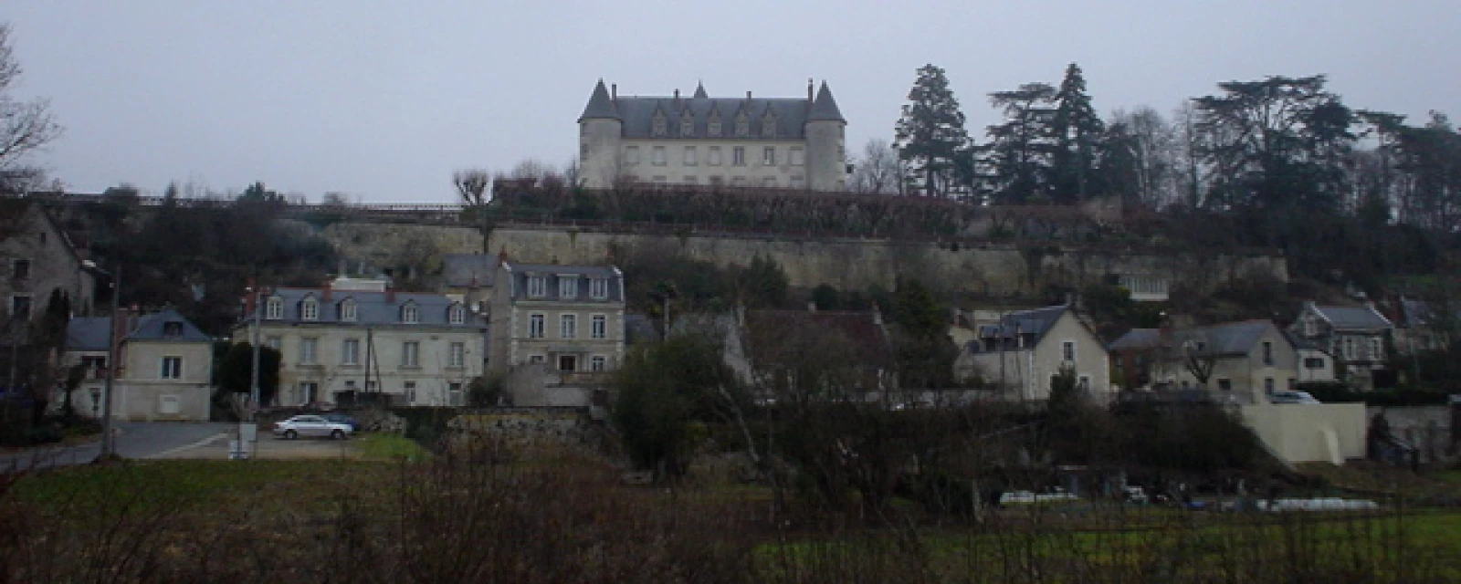 Vue de Vouvray, Indre-et-Loire