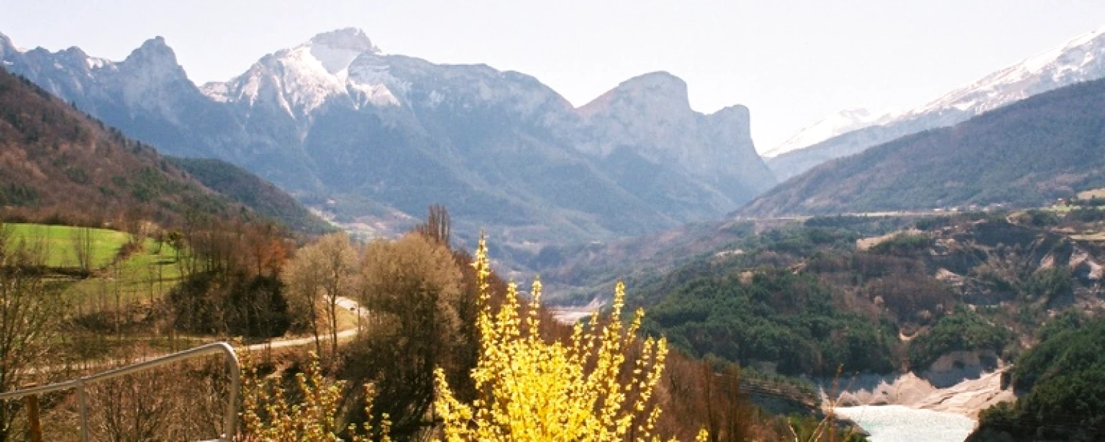 Vue de Ambel, Isère