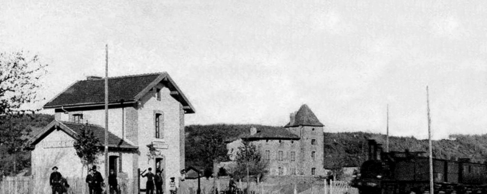 Vue de Beaufort, Isère