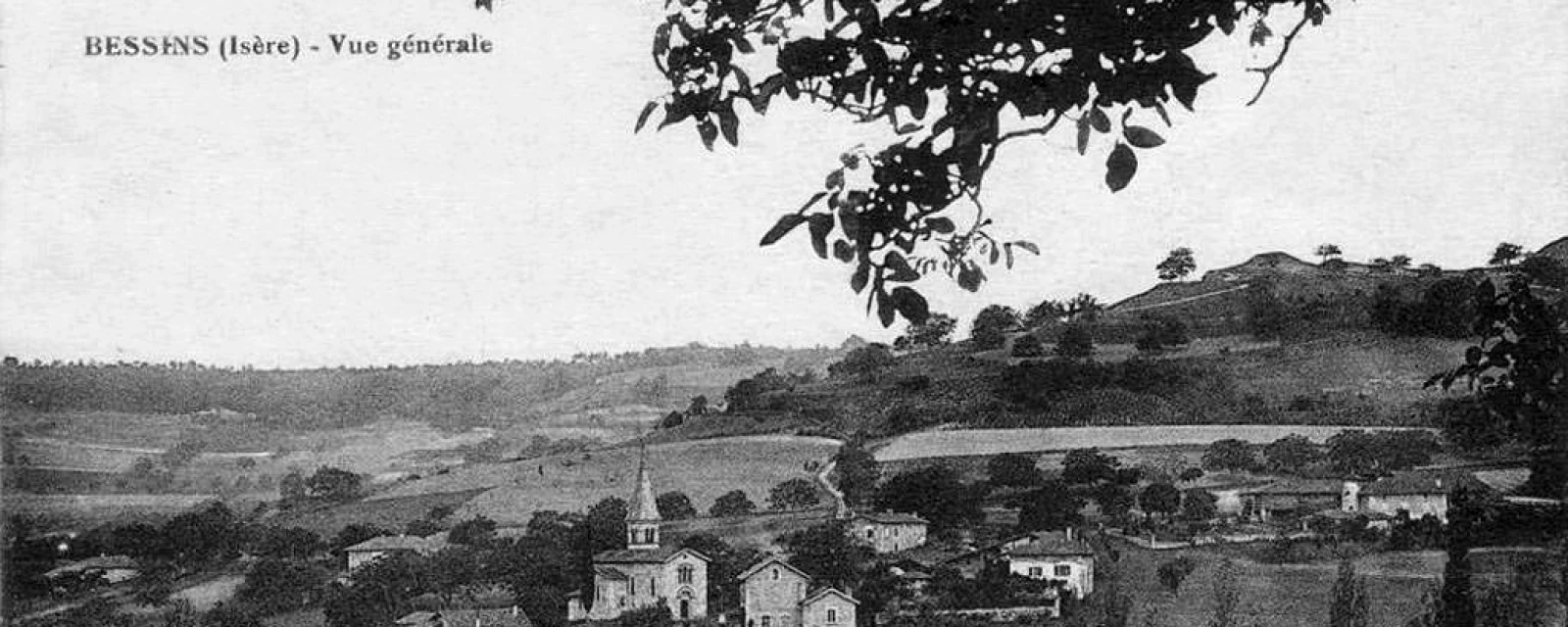 Vue de Bessins, Isère