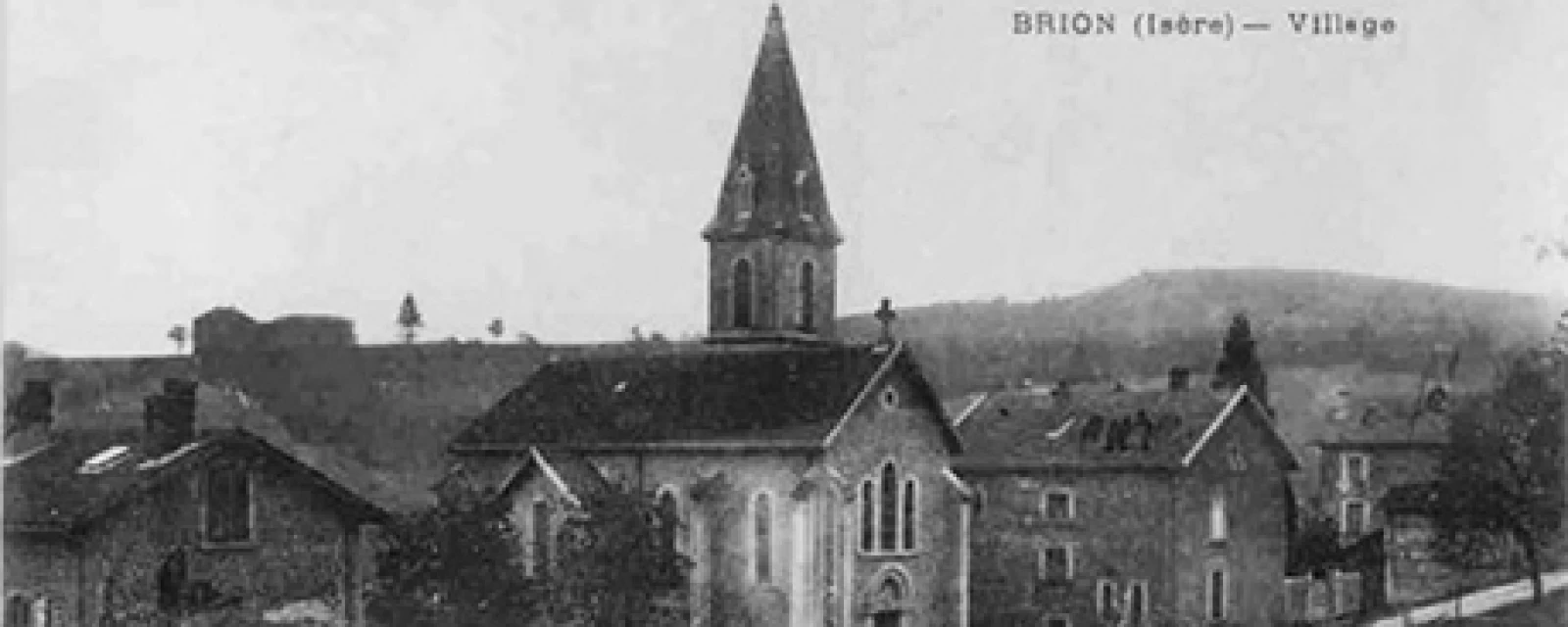 Vue de Brion, Isère