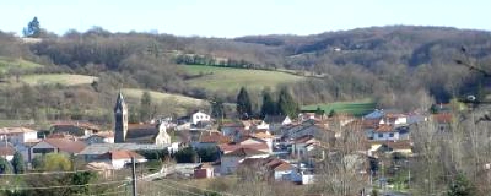 Vue de Cour-et-Buis, Isère