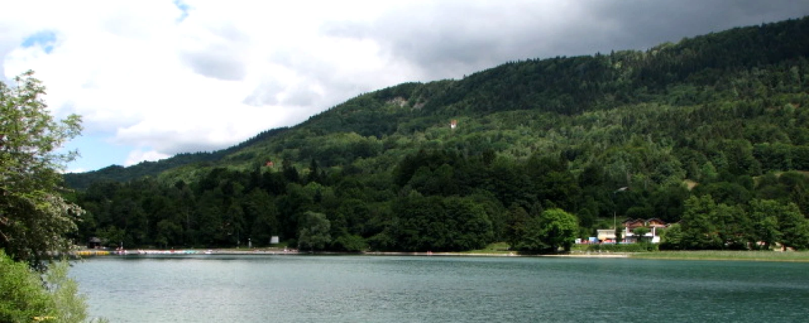 Vue de Laffrey, Isère