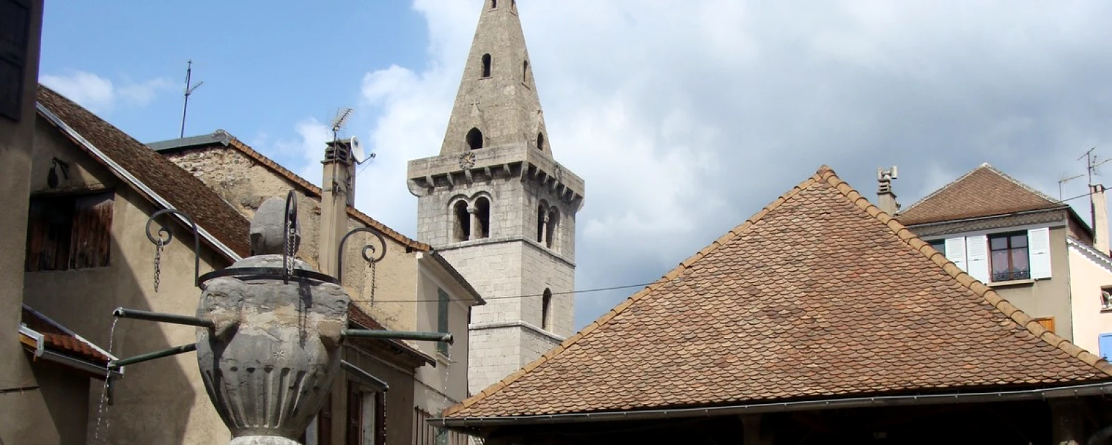 Vue de Mens, Isère