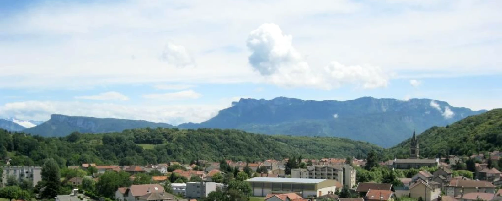 Vue de Renage, Isère