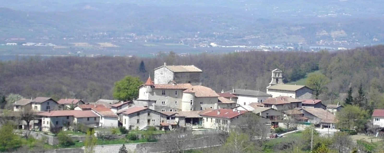 Vue de Saint-André-en-Royans, Isère