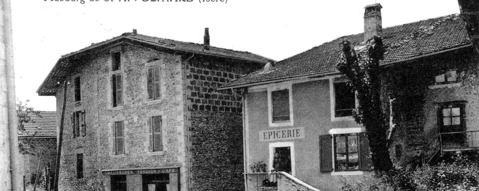 Vue de Saint-Appolinard, Isère