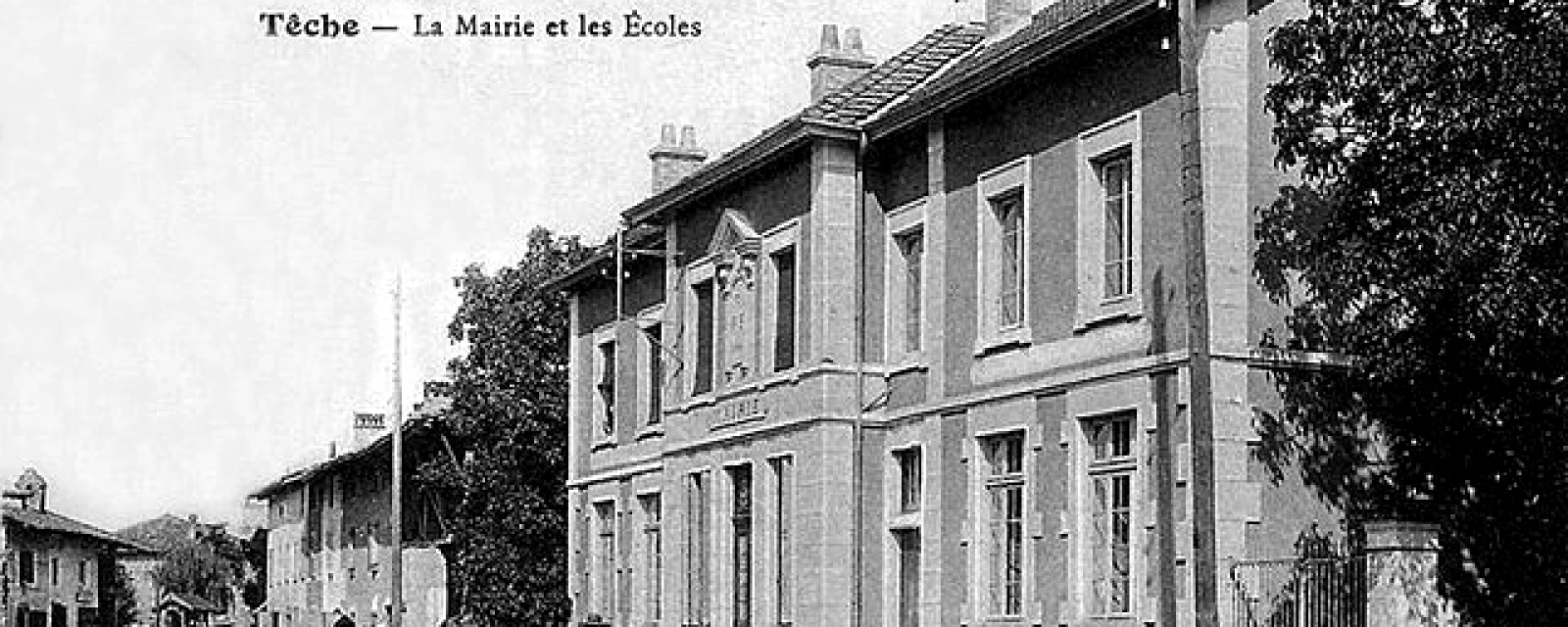 Vue de Têche, Isère