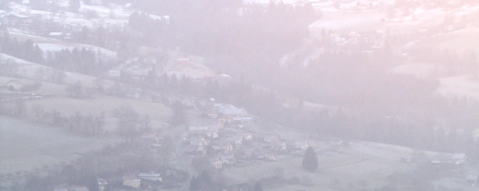 Vue de Theys, Isère