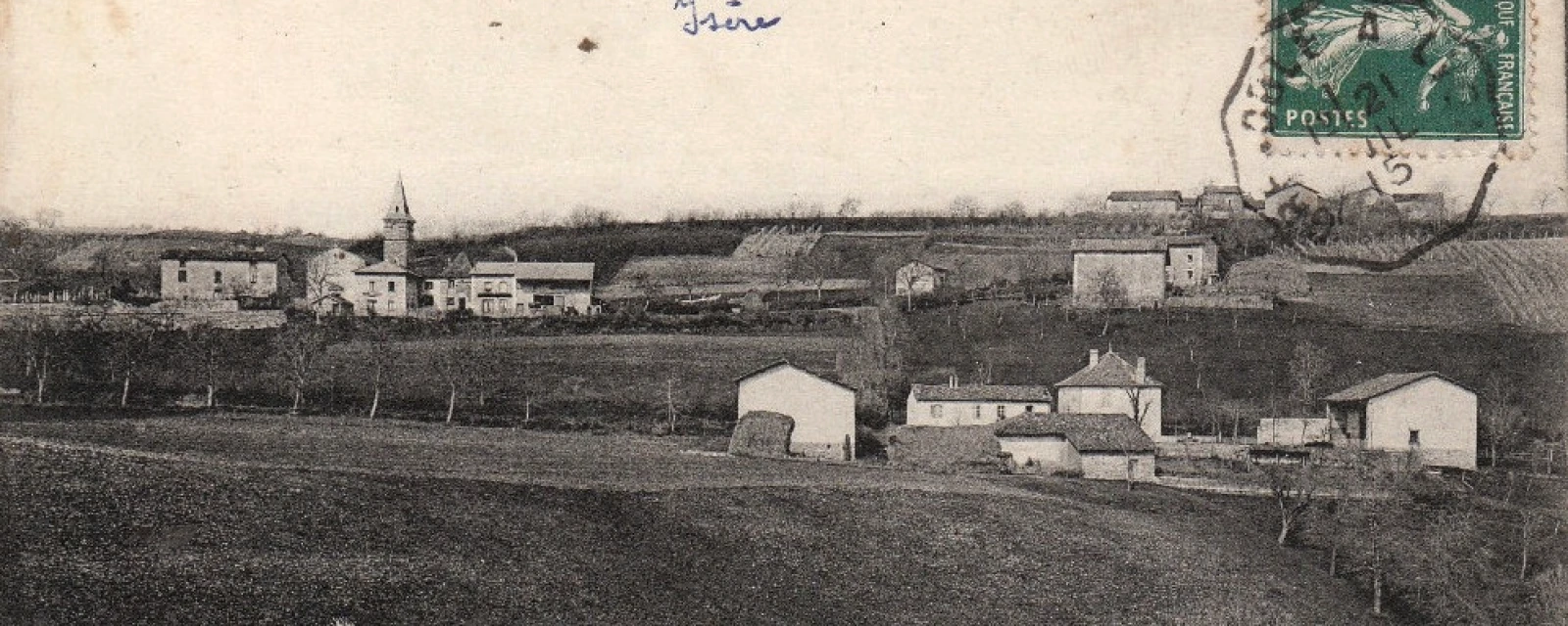 Vue de Tramolé, Isère