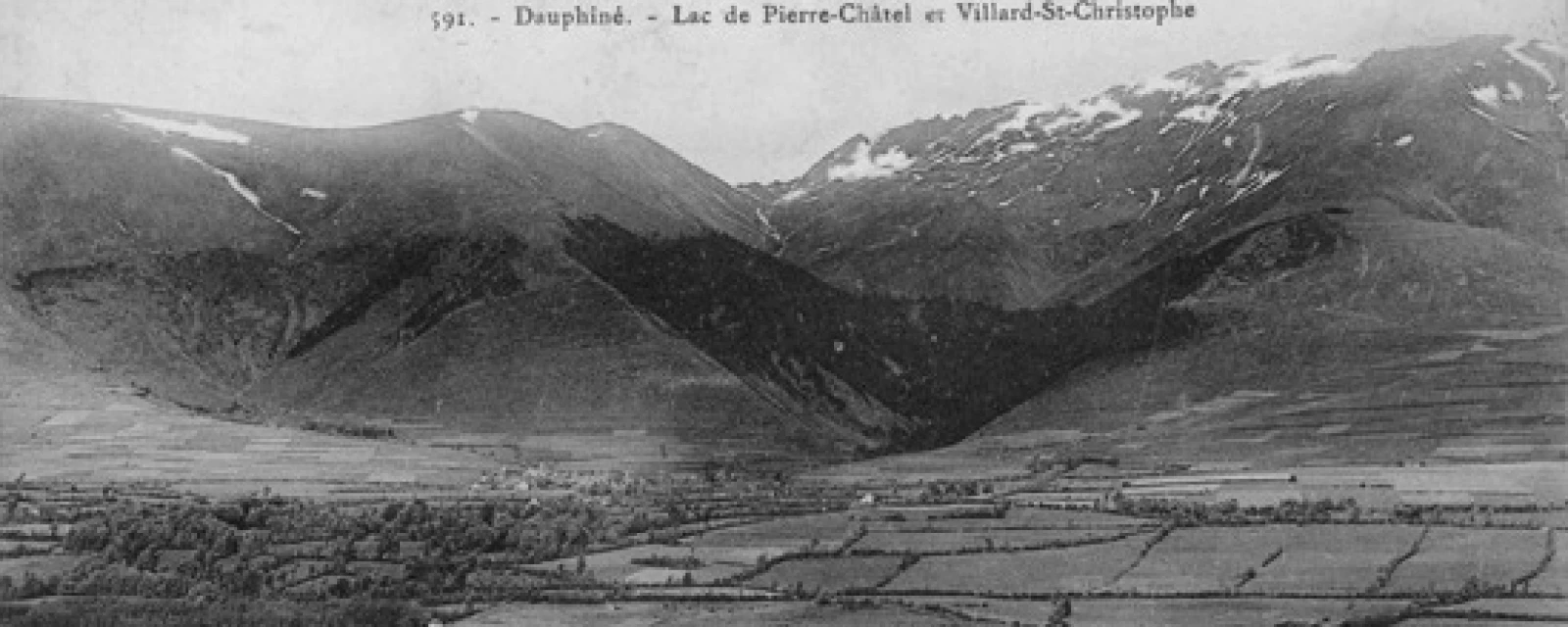 Vue de Villard-Saint-Christophe, Isère