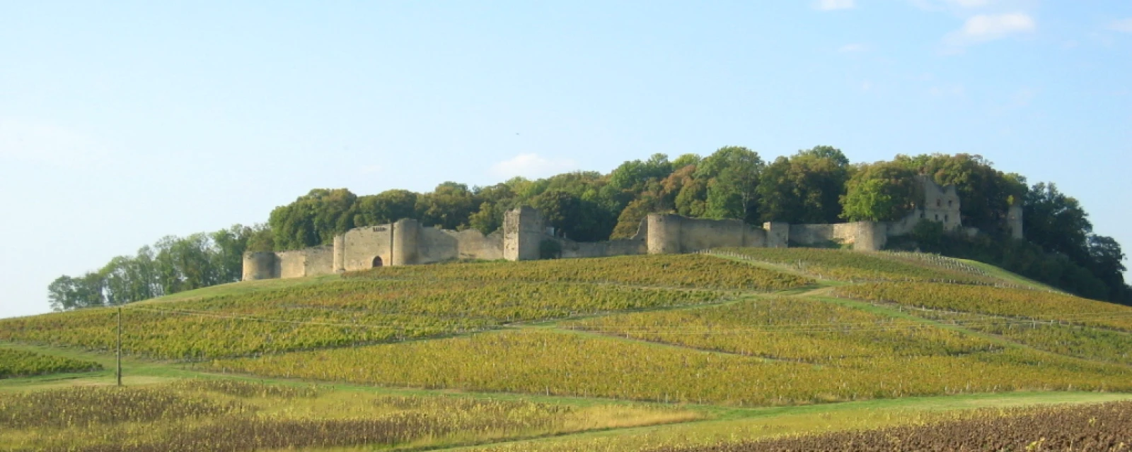 Vue de Arlay, Jura