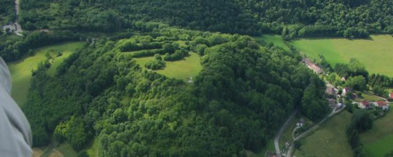 Vue de Châtillon, Jura