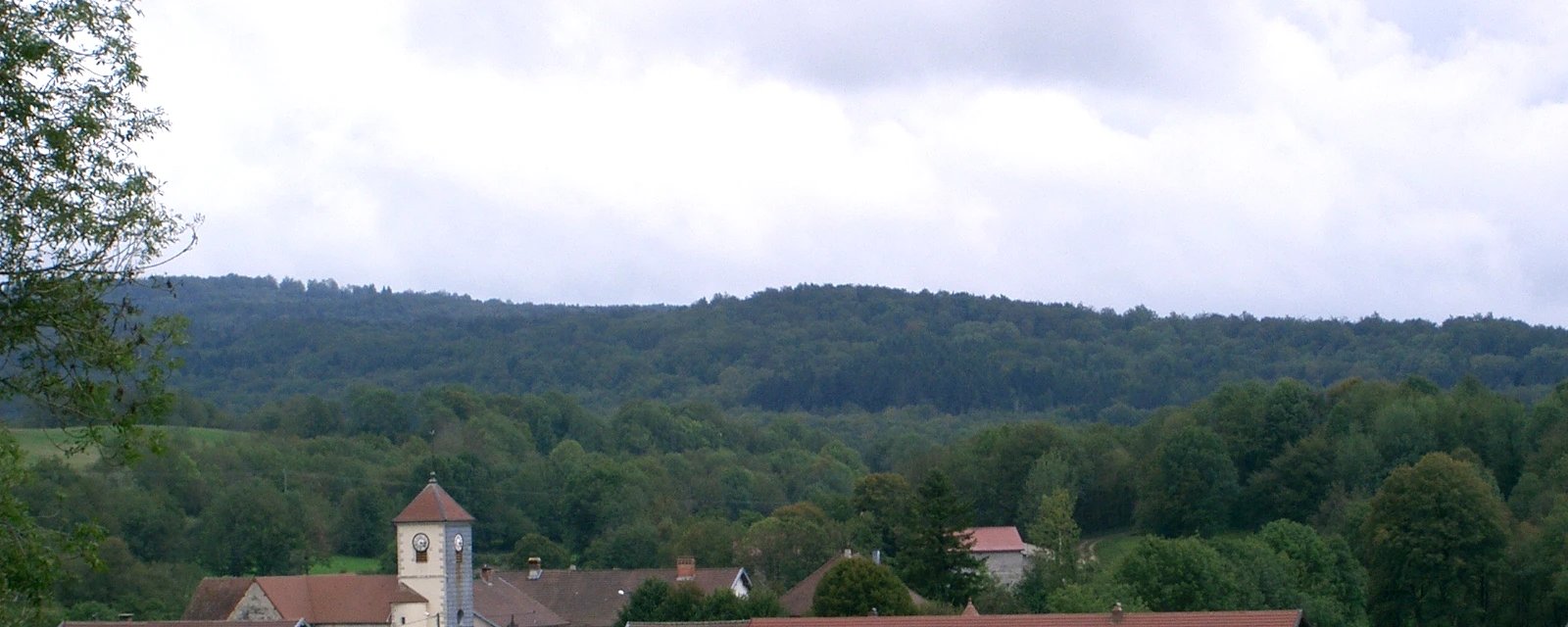 Vue de Saffloz, Jura