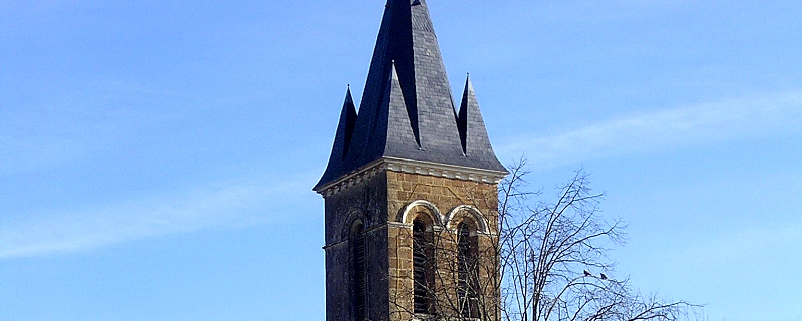 Vue de Bordères-et-Lamensans, Landes