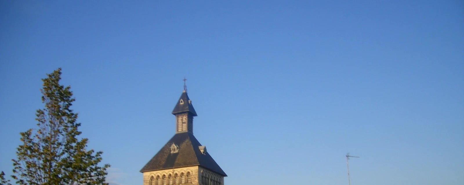 Vue de Parentis-en-Born, Landes