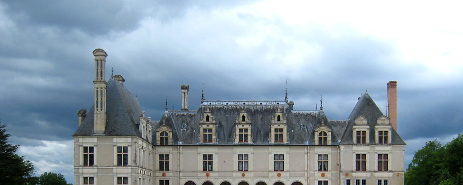 Vue de Cellettes, Loir-et-Cher