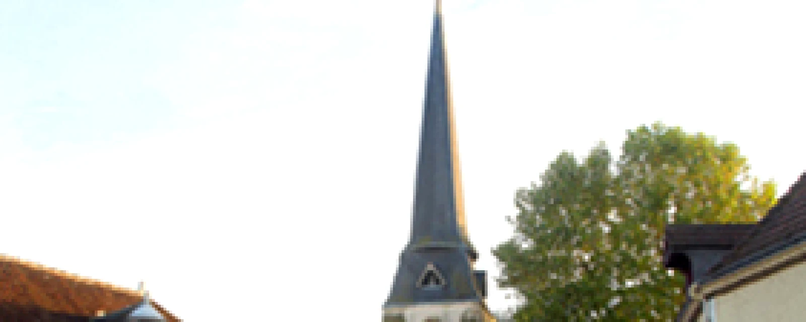 Vue de Châtres-sur-Cher, Loir-et-Cher