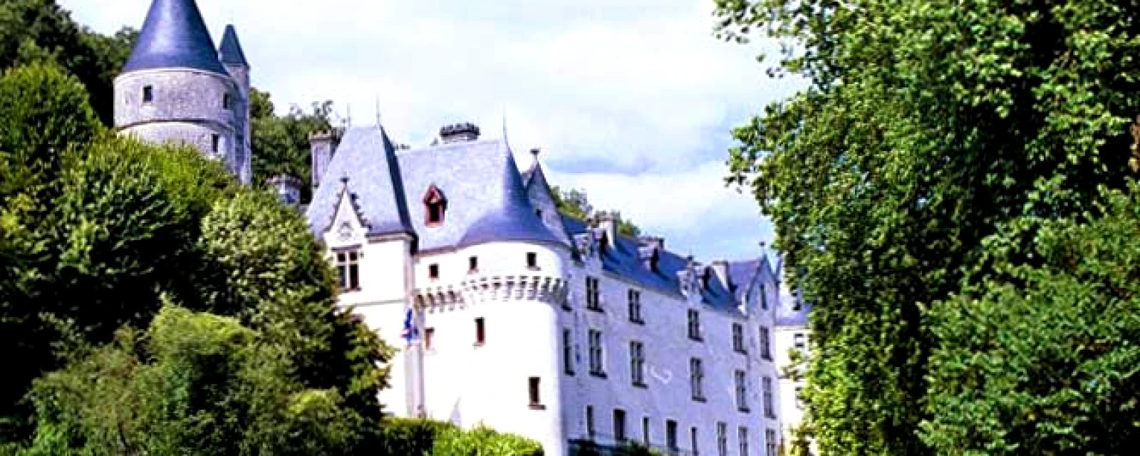 Vue de Chissay-en-Touraine, Loir-et-Cher