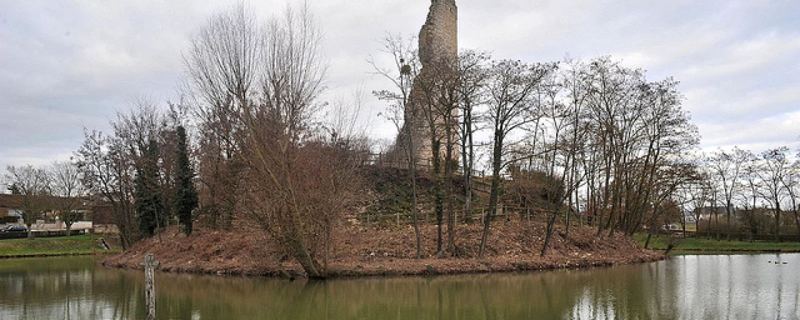 Vue de Coulommiers-la-Tour, Loir-et-Cher