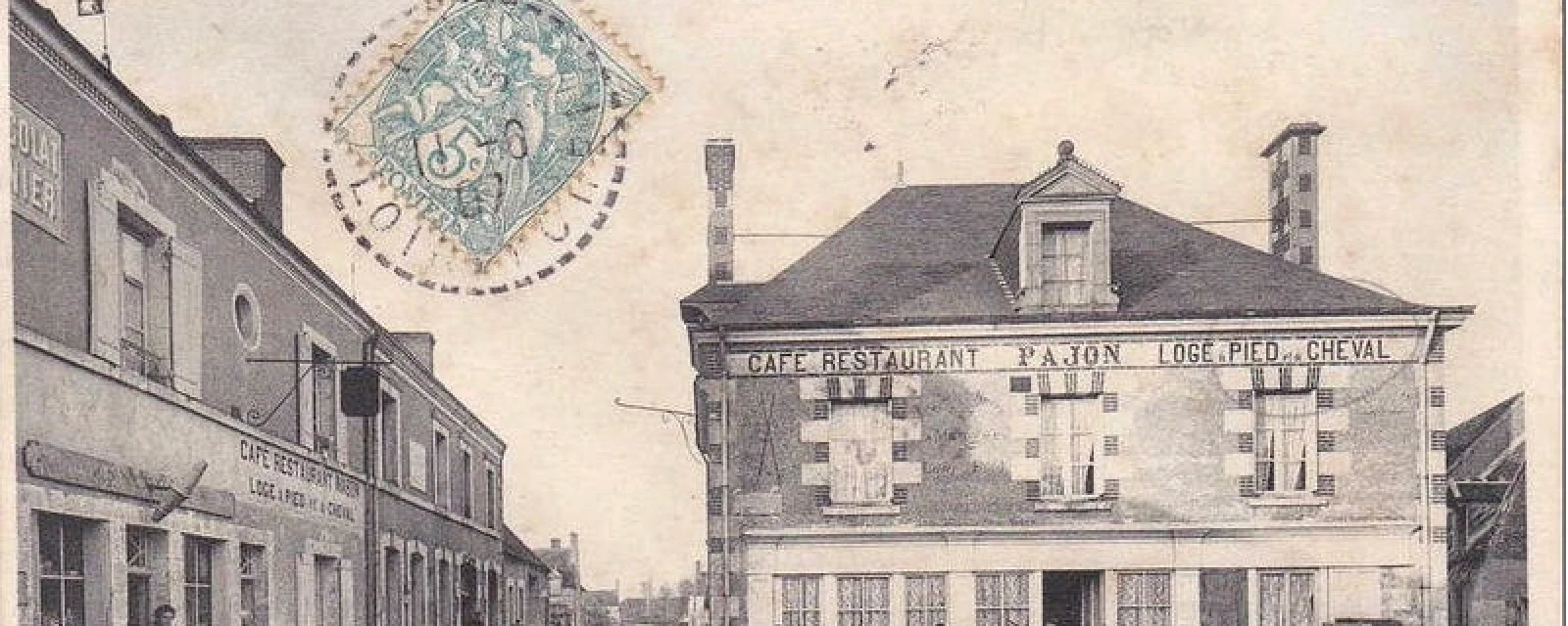 Vue de Gy-en-Sologne, Loir-et-Cher