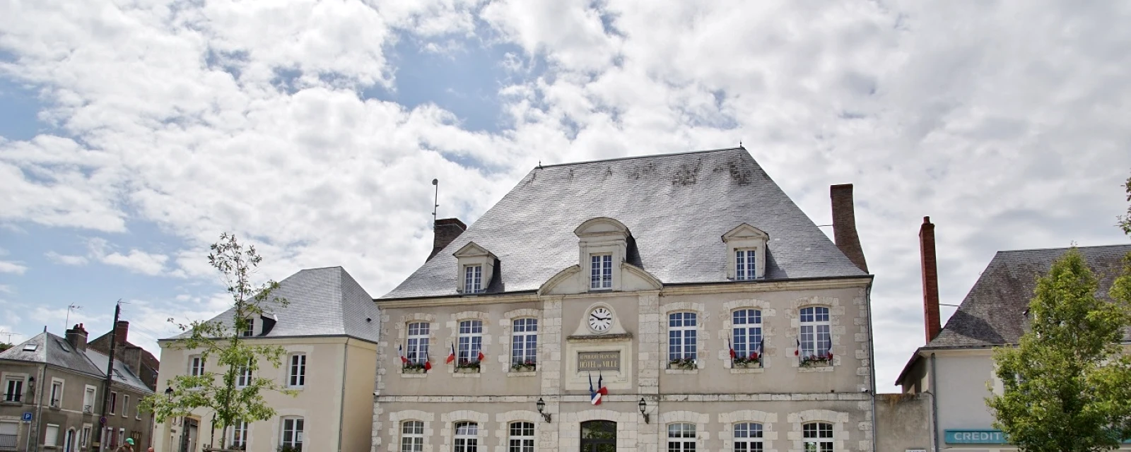 Vue de Herbault, Loir-et-Cher