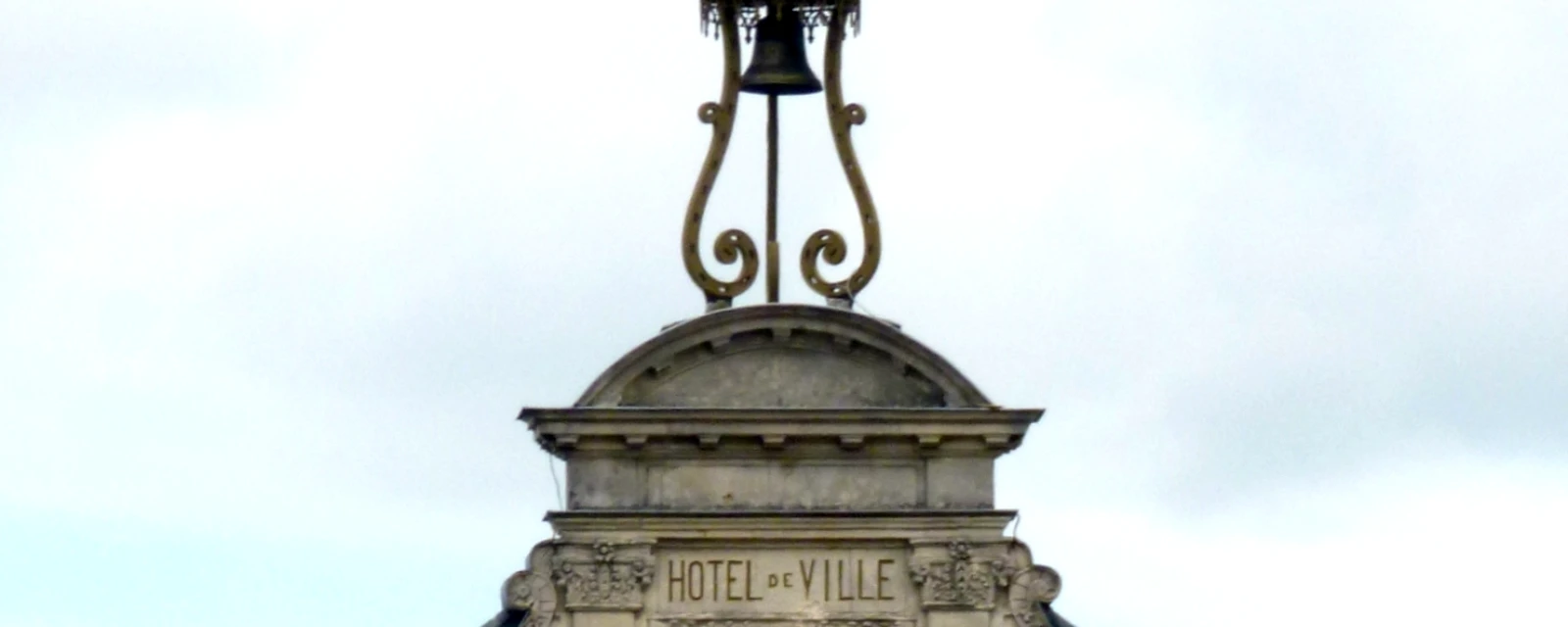 Vue de Oucques La Nouvelle, Loir-et-Cher