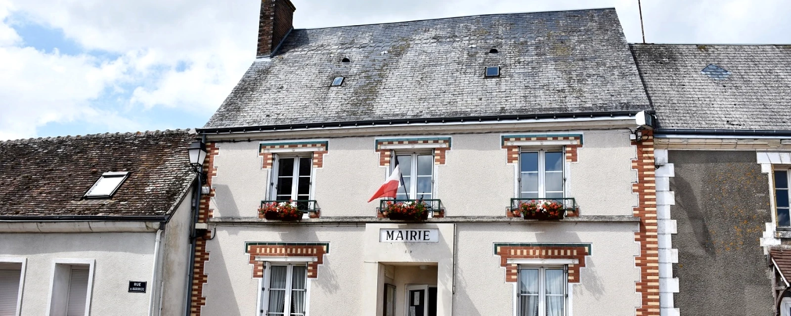 Vue de Saint-Cyr-du-Gault, Loir-et-Cher