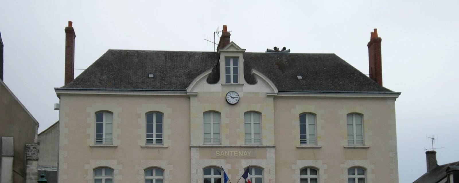 Vue de Santenay, Loir-et-Cher